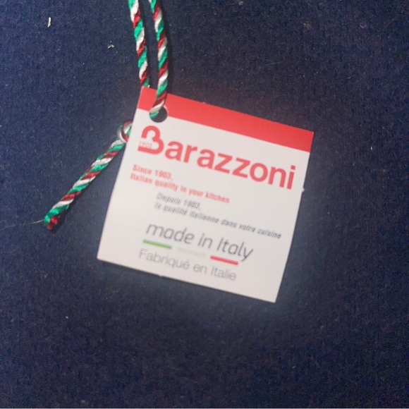 BARAZZONI S.P.A. Steinless Steel Saucepan 10 Cm Diameter MADE IN ITALY NWT - Picture 5 of 16